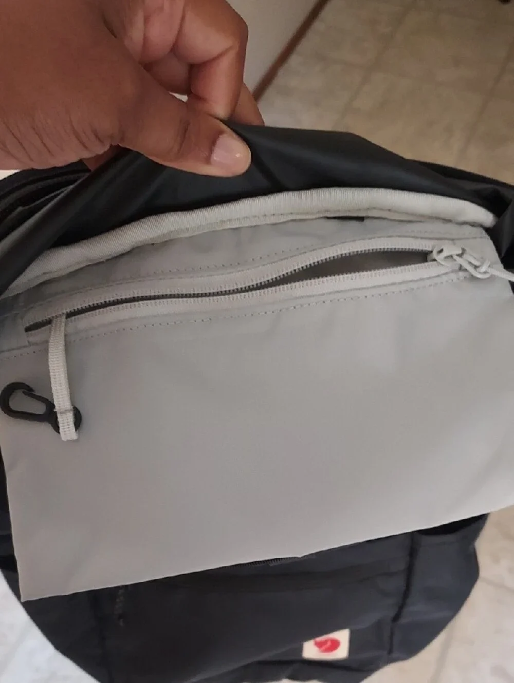 Fjallraven Black High Coast Foldsack 24 Backpack